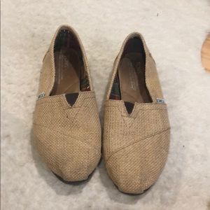 Burlap Toms